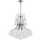 Cwi Lighting Princess 8 Light Down Chandelier With Chrome Finish 8012P20C - alternate 1